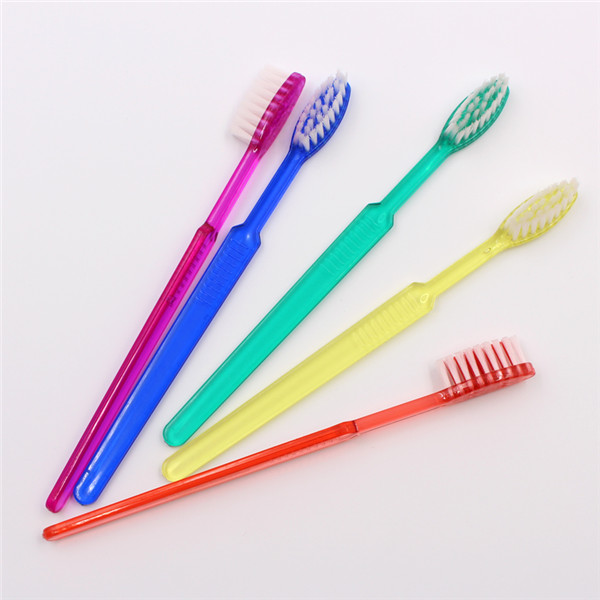 Round Head Pre-pasted Toothbrush - Buy Hotel Toothbrush, Cheap ...