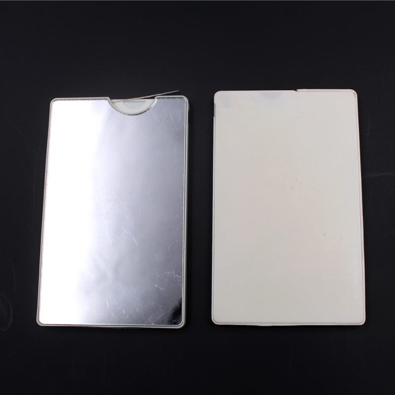 Credit Card Shape Dental Floss with Mirror Buy Dental Floss with