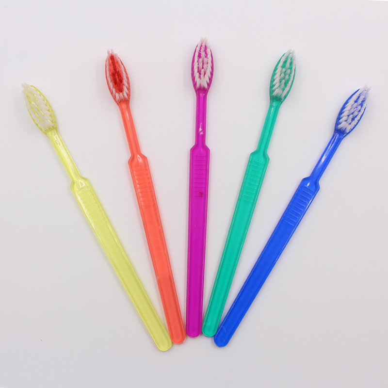 pre pasted tooth brush