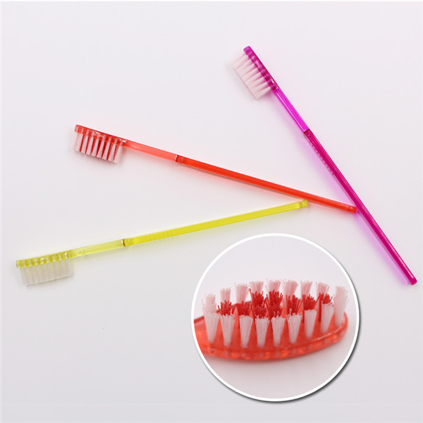 pre pasted tooth brush