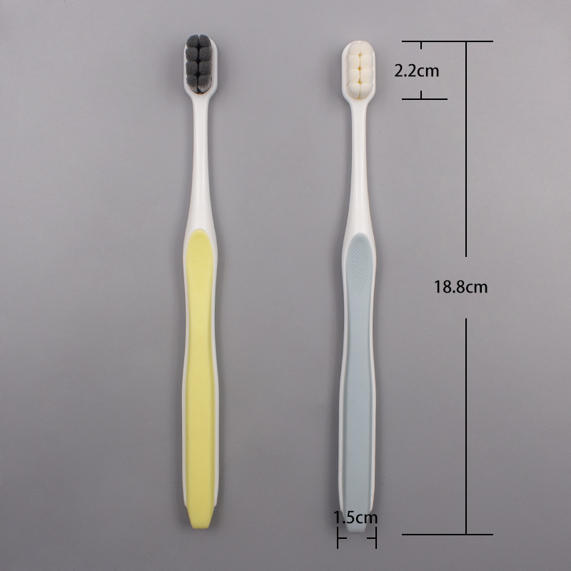 Extra Fine Safety Adult/Teenagers Toothbrush With More Than 10